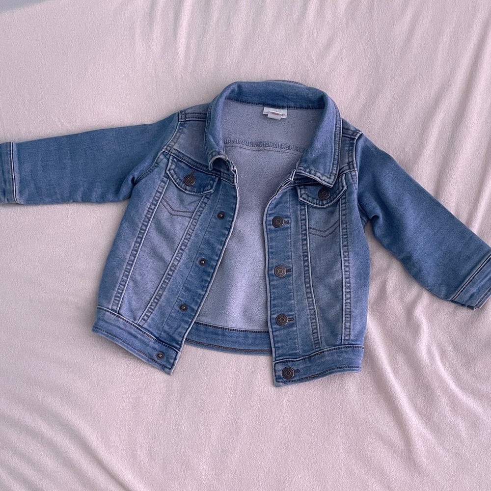 Kids Denim Jacket 18M